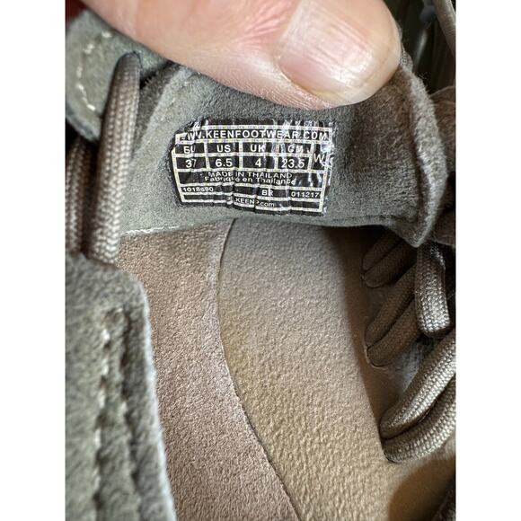 Keen Uneek Gray Grey Corded Sling Back Outdoor Beach Sandal Sz: 6.5 - Picture 6 of 7